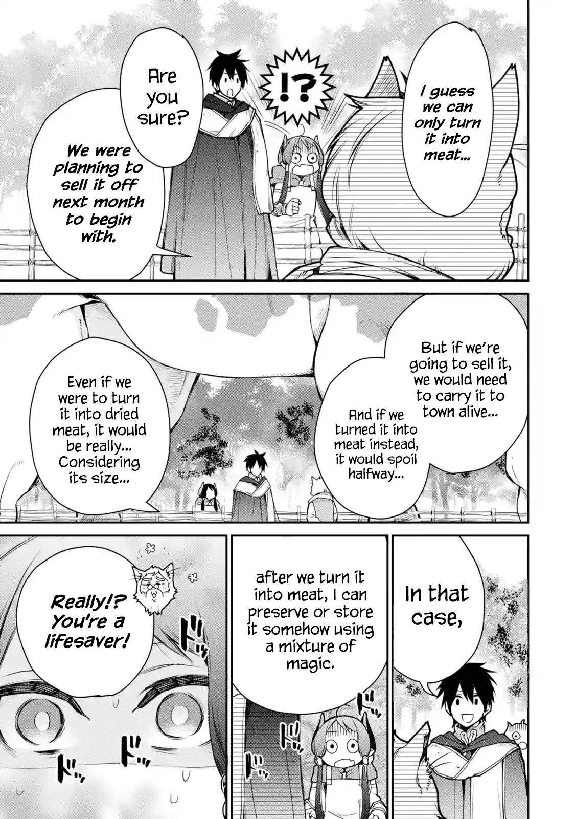 The Strongest Wizard Becomes a Countryside Guardsman After Taking an Arrow to the Knee chapter 7.1 page 8