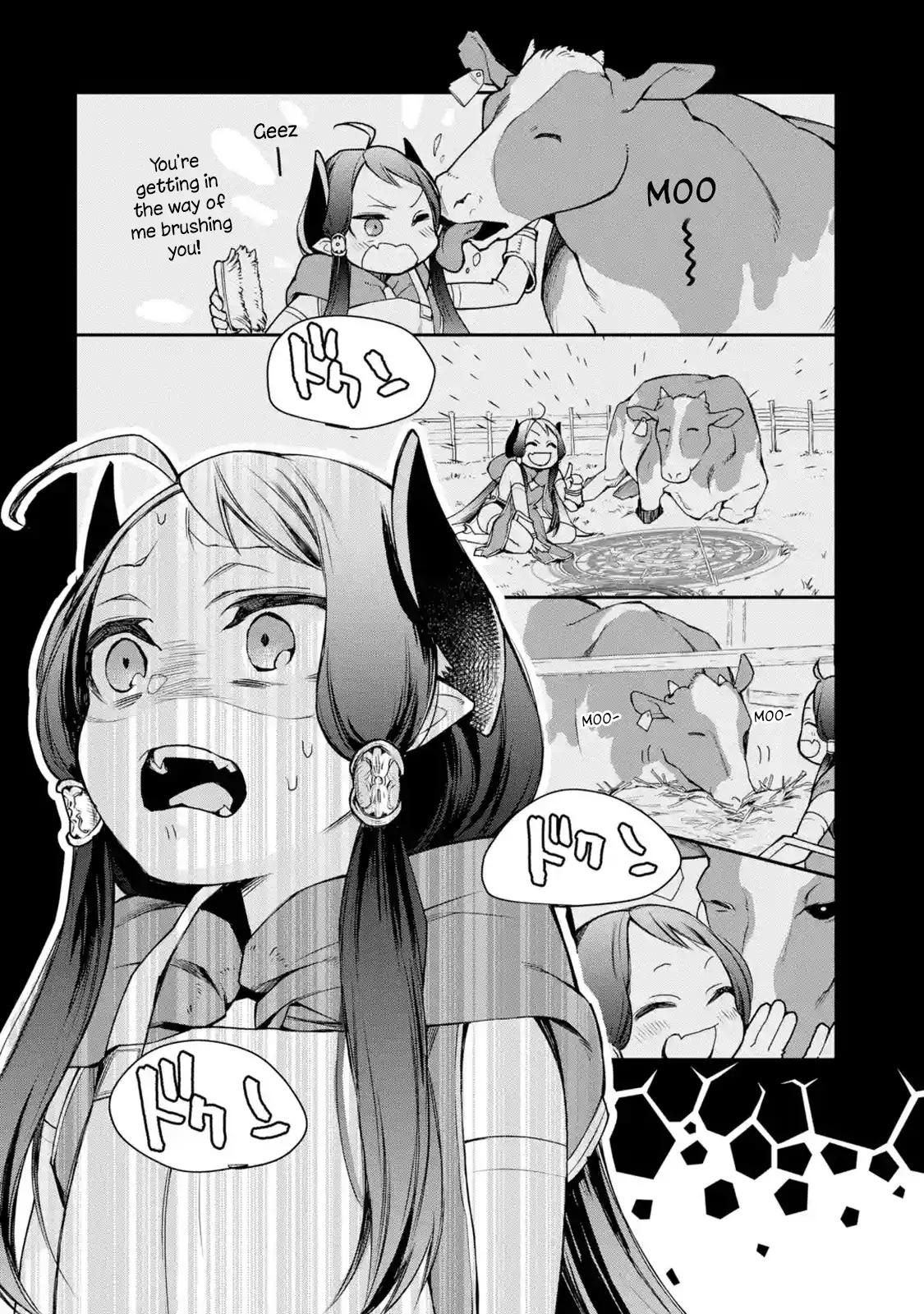 The Strongest Wizard Becomes a Countryside Guardsman After Taking an Arrow to the Knee chapter 7.1 page 9