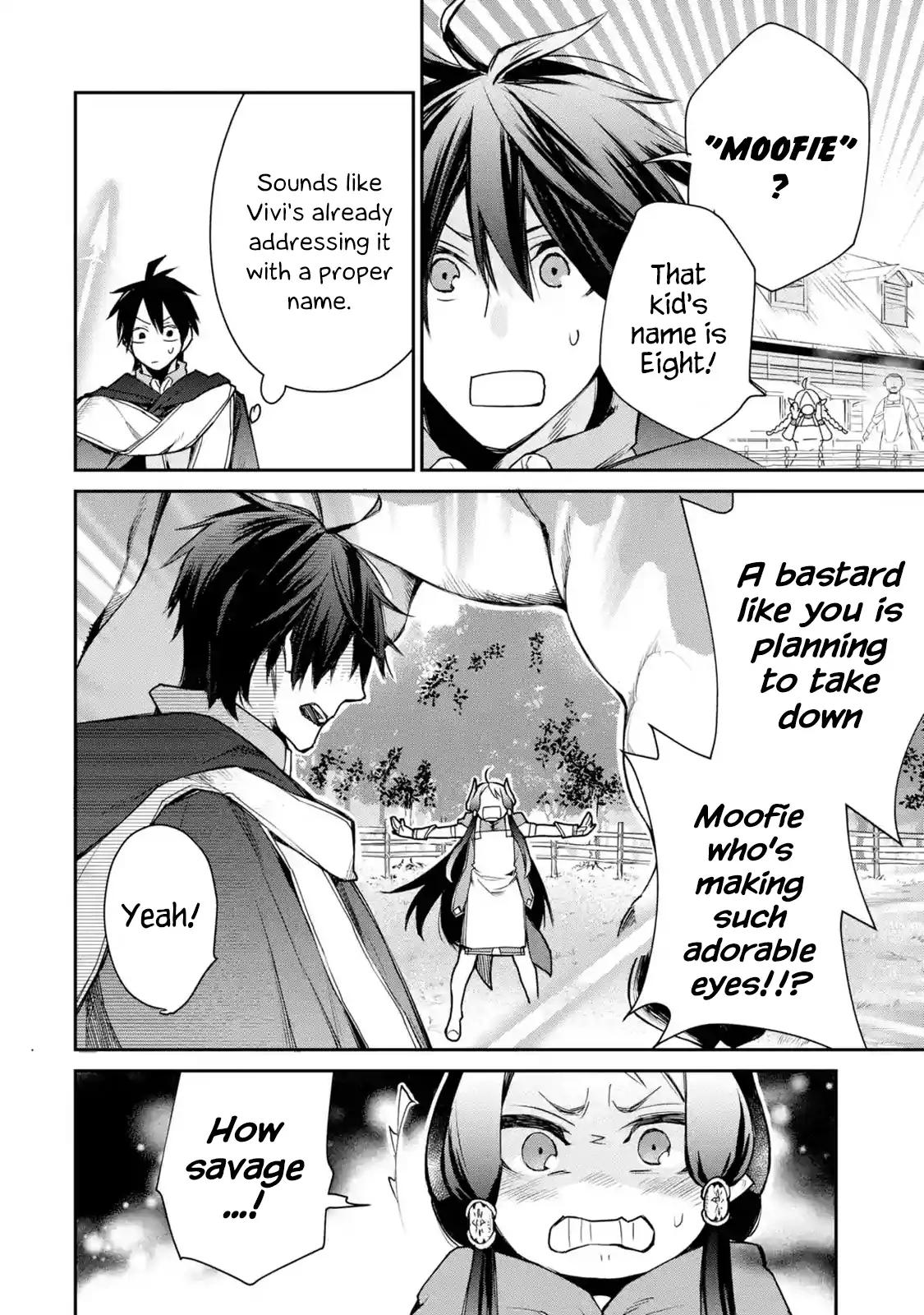 The Strongest Wizard Becomes a Countryside Guardsman After Taking an Arrow to the Knee chapter 7.2 page 1