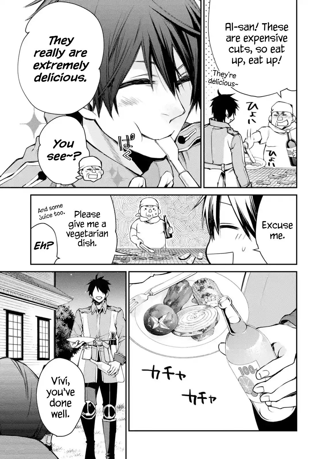 The Strongest Wizard Becomes a Countryside Guardsman After Taking an Arrow to the Knee chapter 7.2 page 12