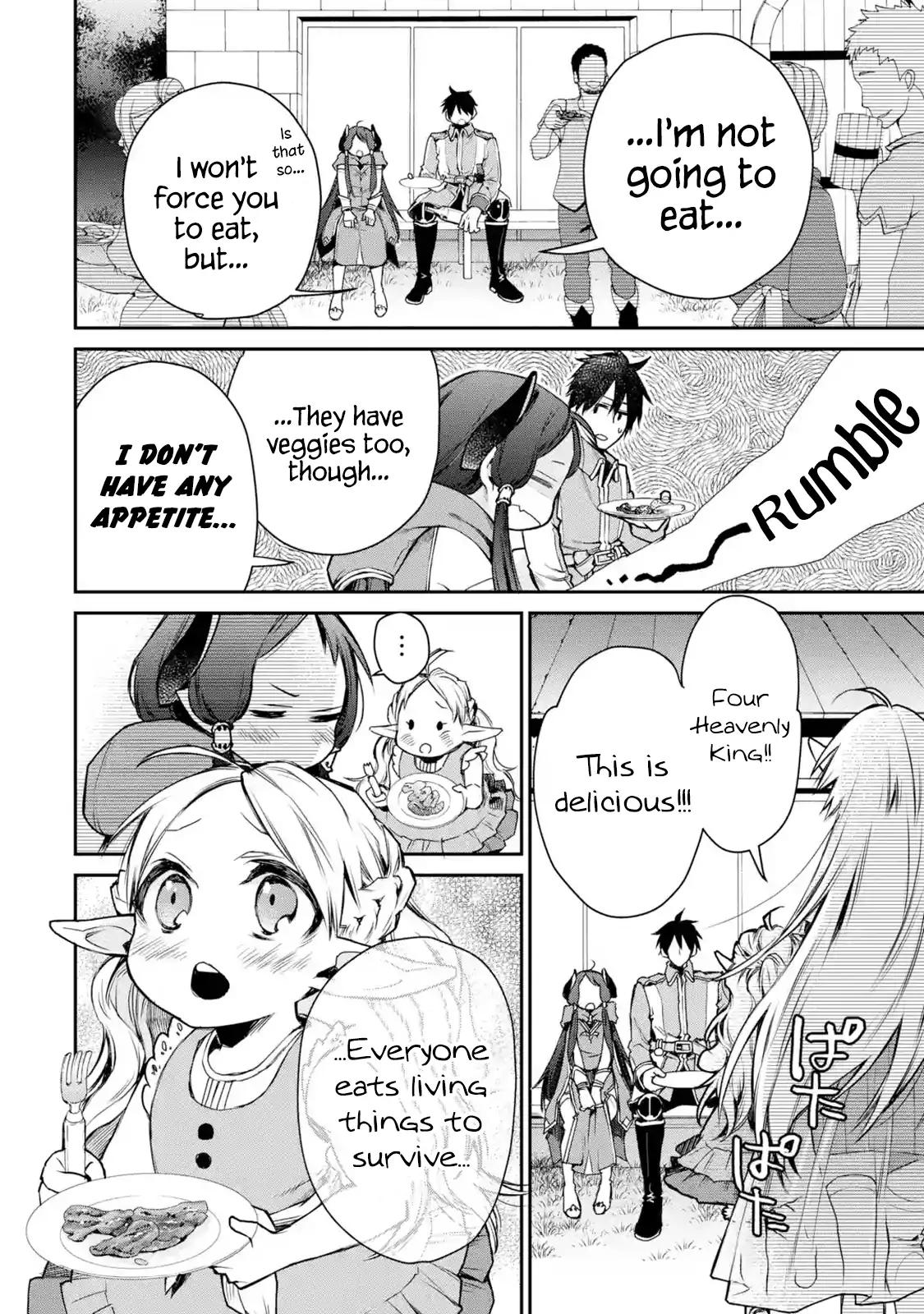 The Strongest Wizard Becomes a Countryside Guardsman After Taking an Arrow to the Knee chapter 7.2 page 13