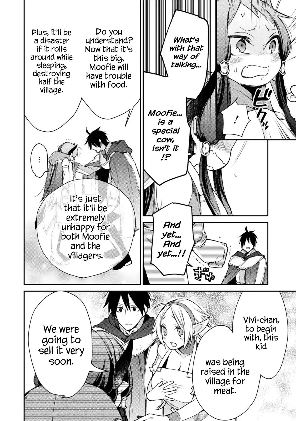 The Strongest Wizard Becomes a Countryside Guardsman After Taking an Arrow to the Knee chapter 7.2 page 3