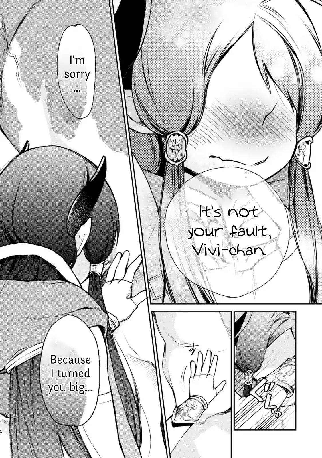 The Strongest Wizard Becomes a Countryside Guardsman After Taking an Arrow to the Knee chapter 7.2 page 4