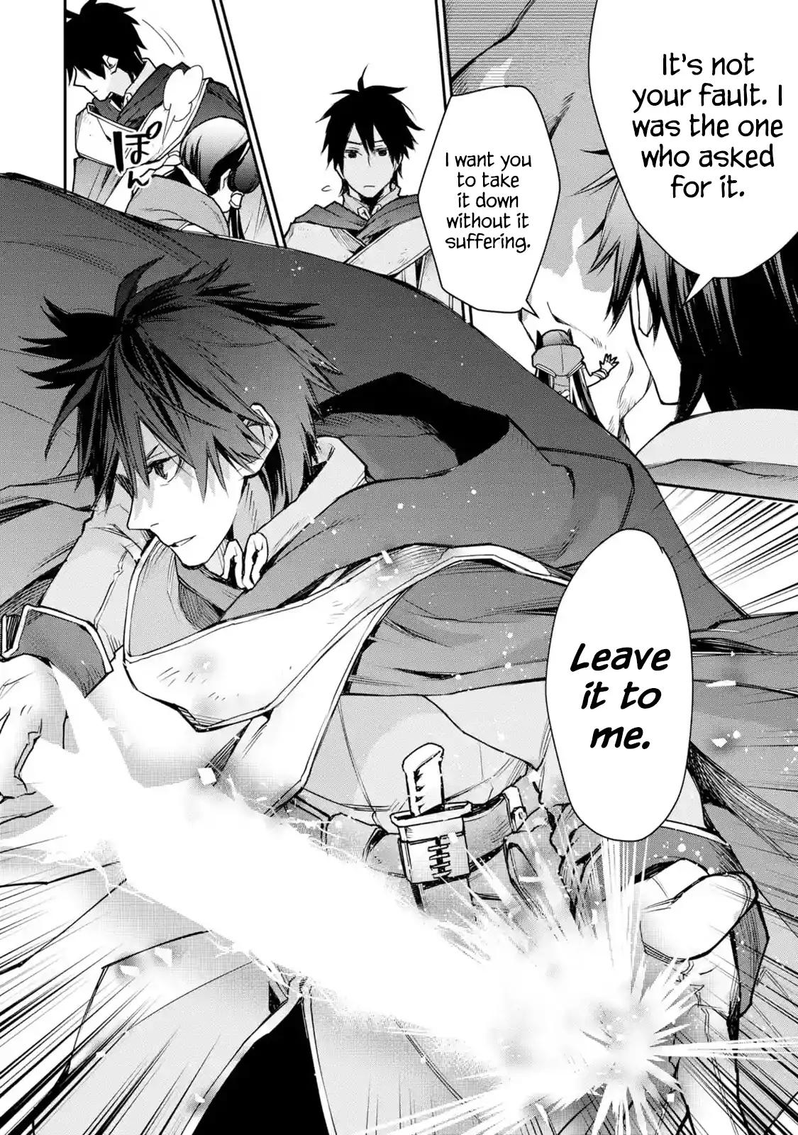 The Strongest Wizard Becomes a Countryside Guardsman After Taking an Arrow to the Knee chapter 7.2 page 5