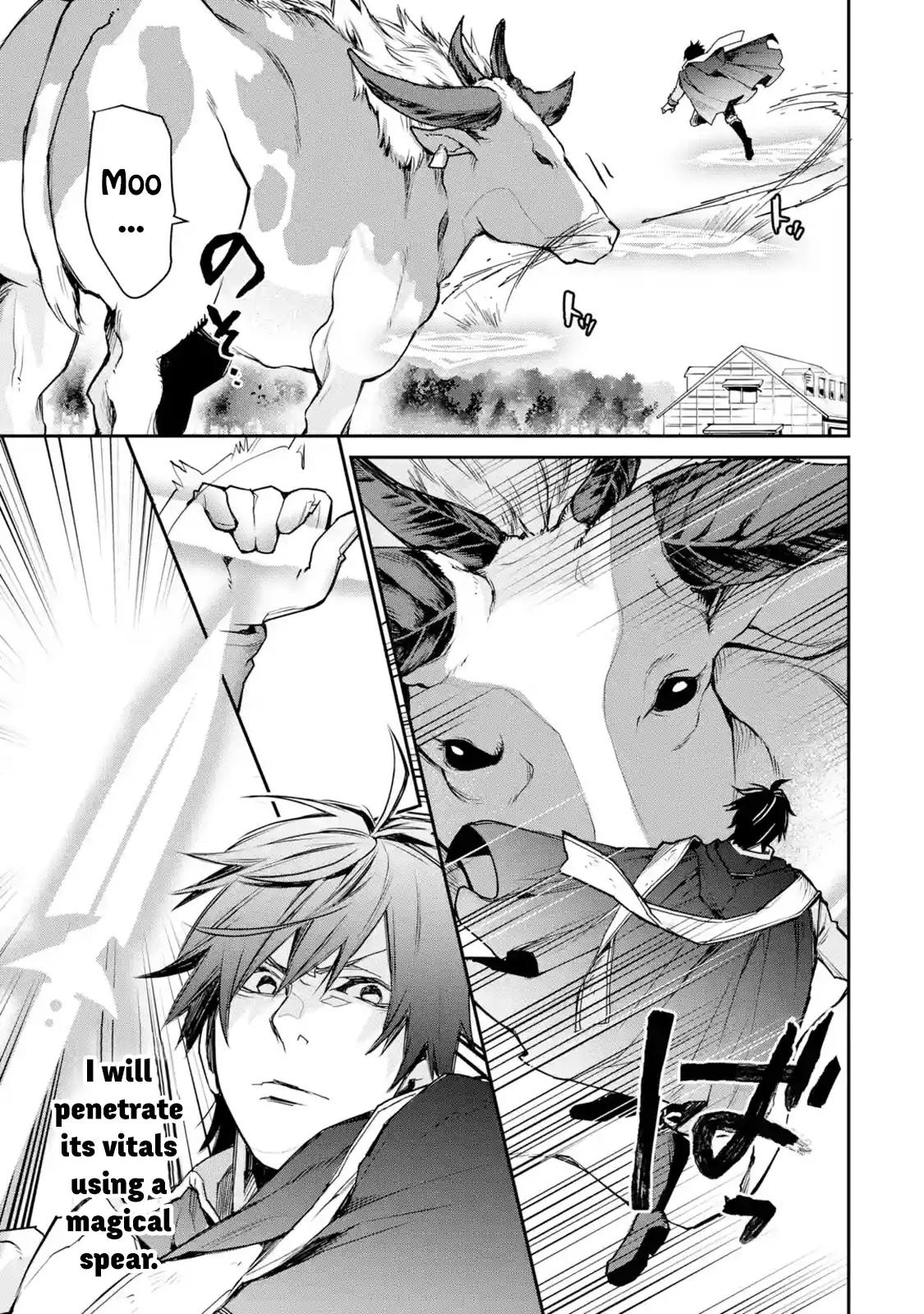 The Strongest Wizard Becomes a Countryside Guardsman After Taking an Arrow to the Knee chapter 7.2 page 6