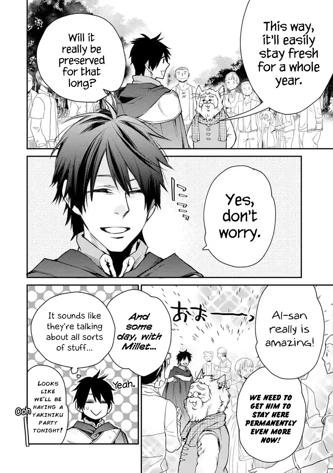 The Strongest Wizard Becomes a Countryside Guardsman After Taking an Arrow to the Knee chapter 7.2 page 9