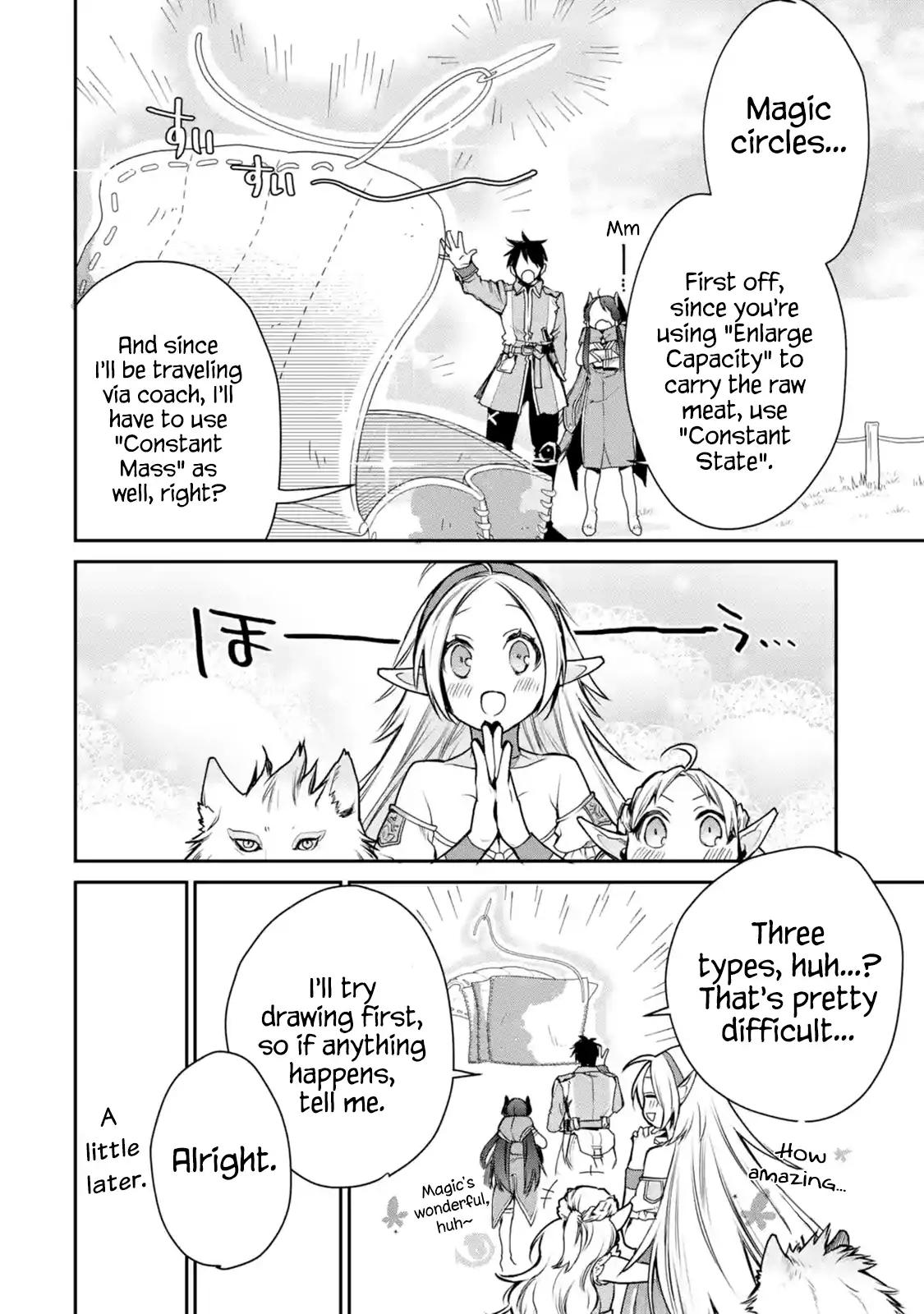 The Strongest Wizard Becomes a Countryside Guardsman After Taking an Arrow to the Knee chapter 7.3 page 11