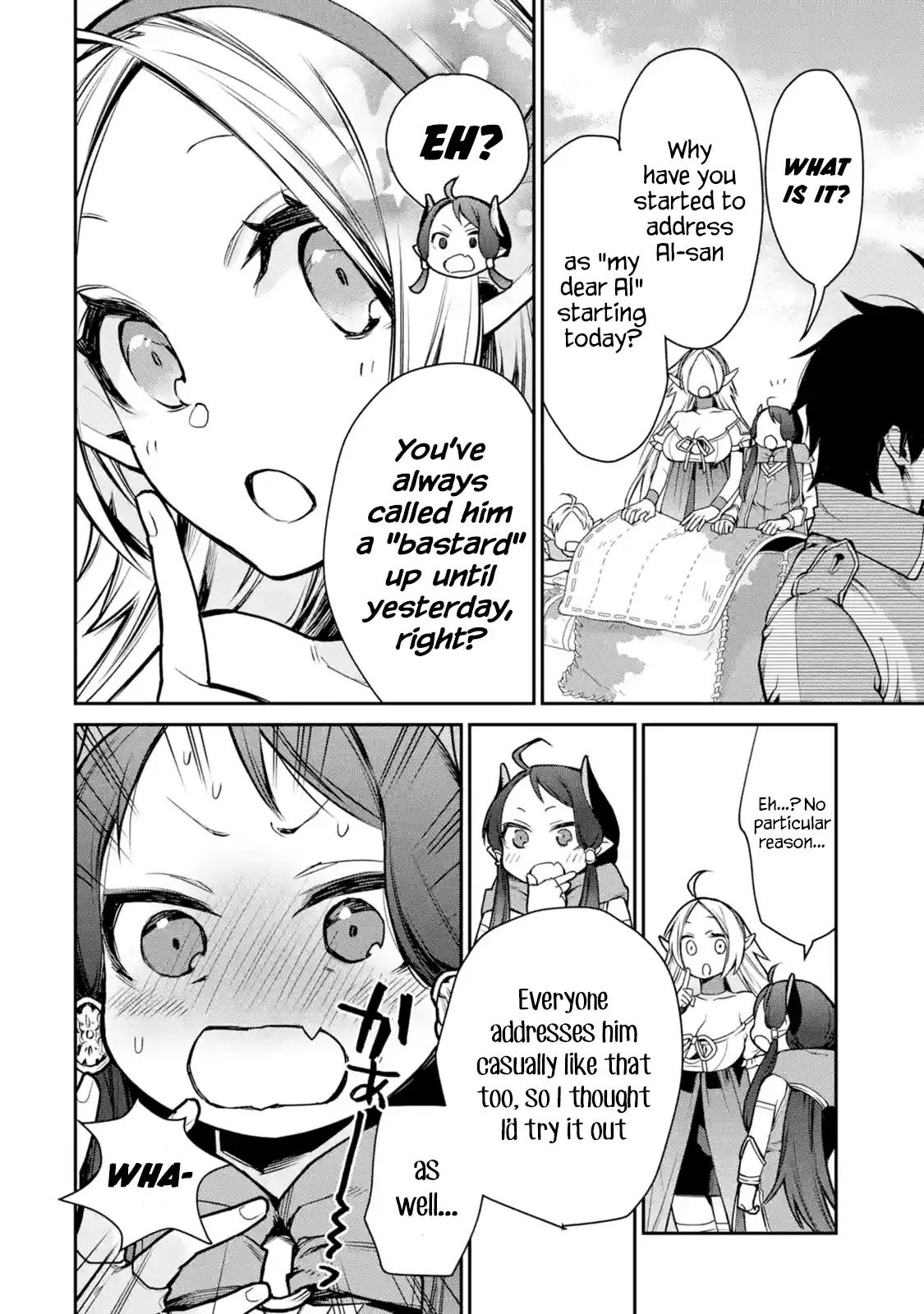 The Strongest Wizard Becomes a Countryside Guardsman After Taking an Arrow to the Knee chapter 7.3 page 13