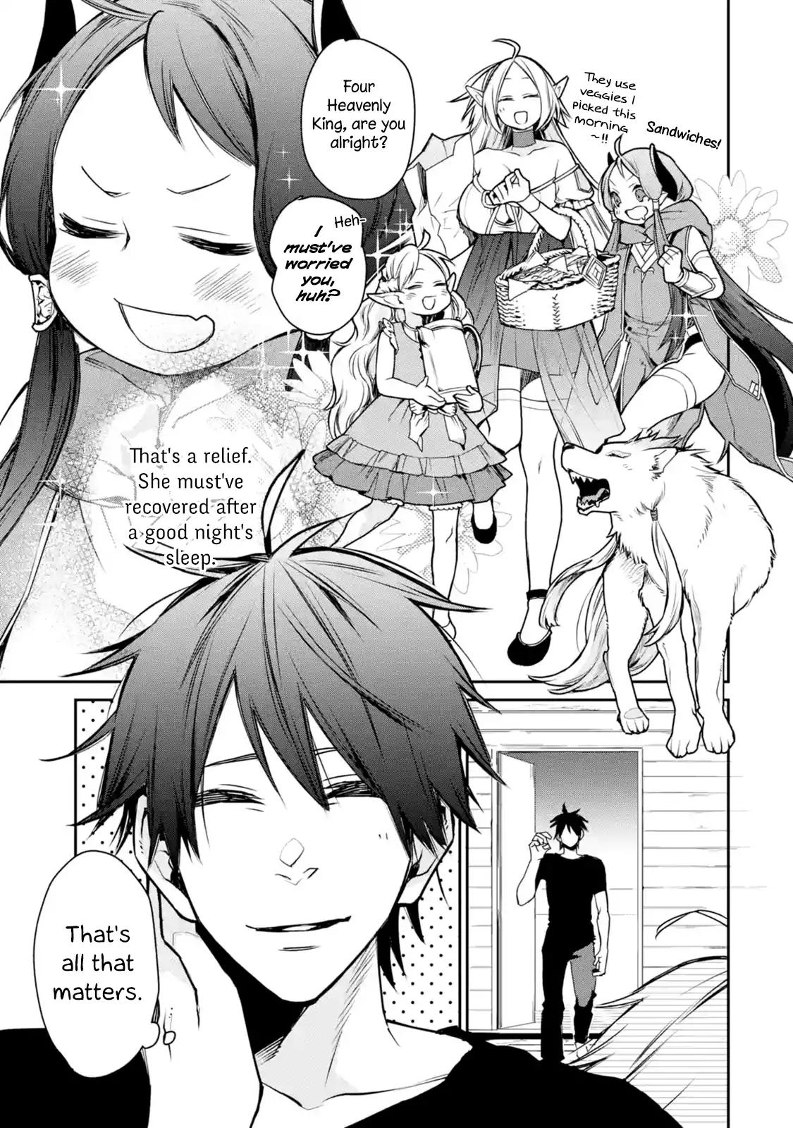 The Strongest Wizard Becomes a Countryside Guardsman After Taking an Arrow to the Knee chapter 7.3 page 6