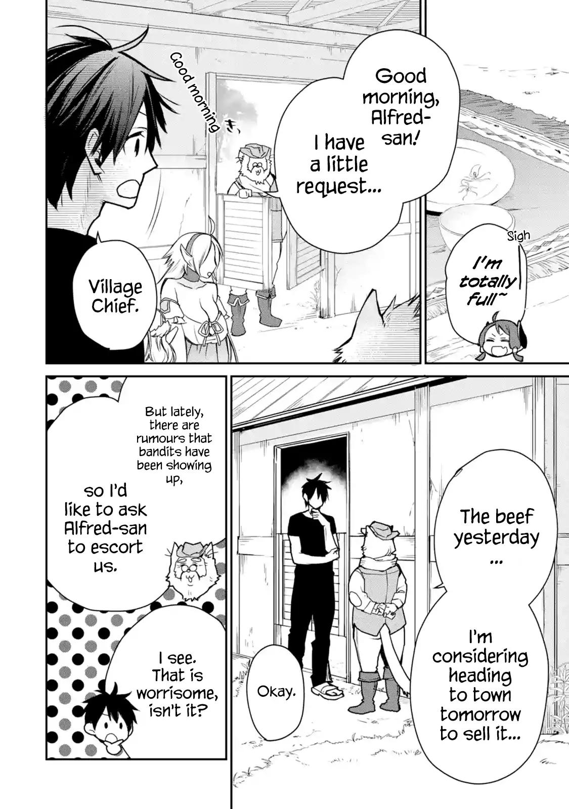 The Strongest Wizard Becomes a Countryside Guardsman After Taking an Arrow to the Knee chapter 7.3 page 7