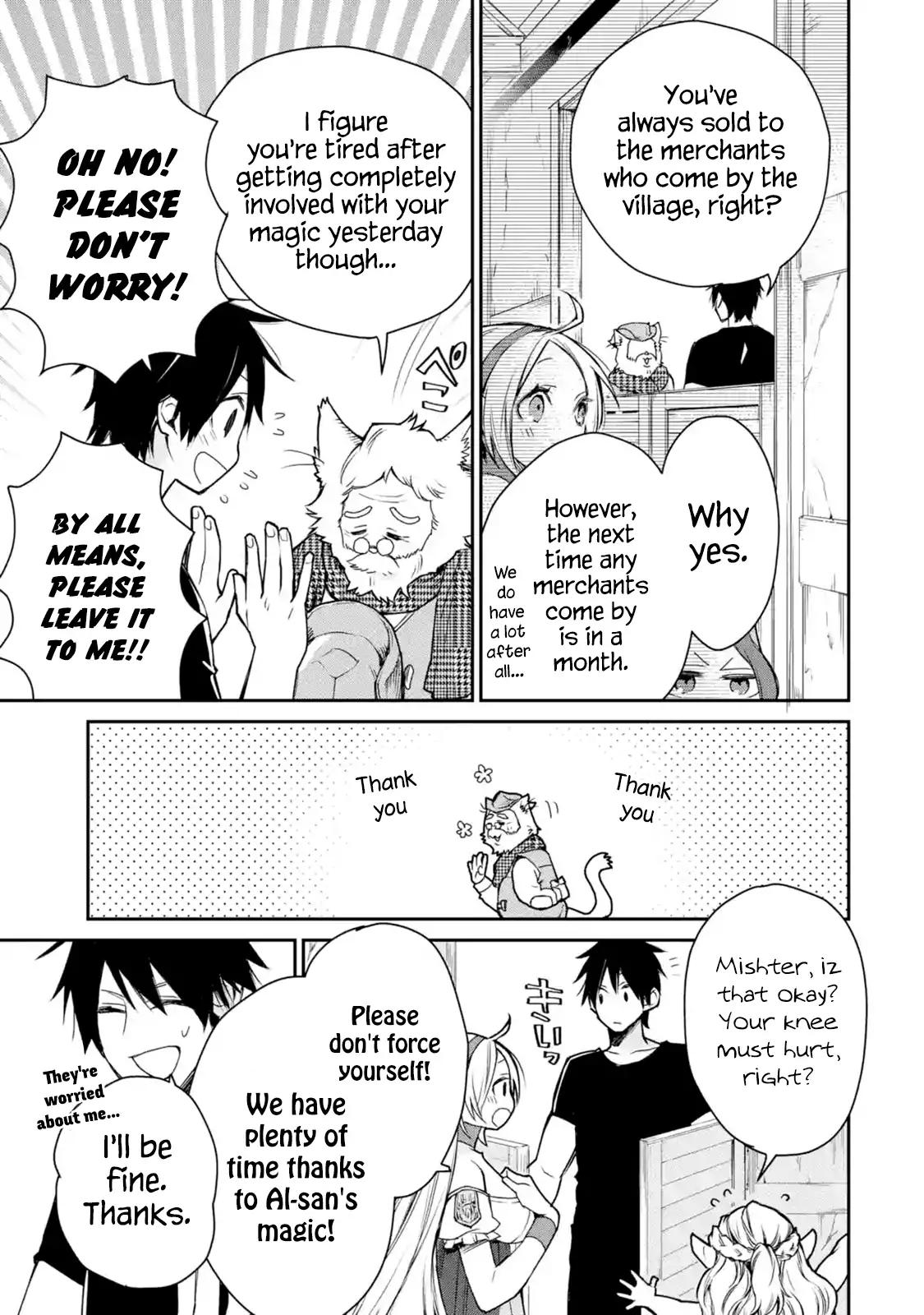 The Strongest Wizard Becomes a Countryside Guardsman After Taking an Arrow to the Knee chapter 7.3 page 8