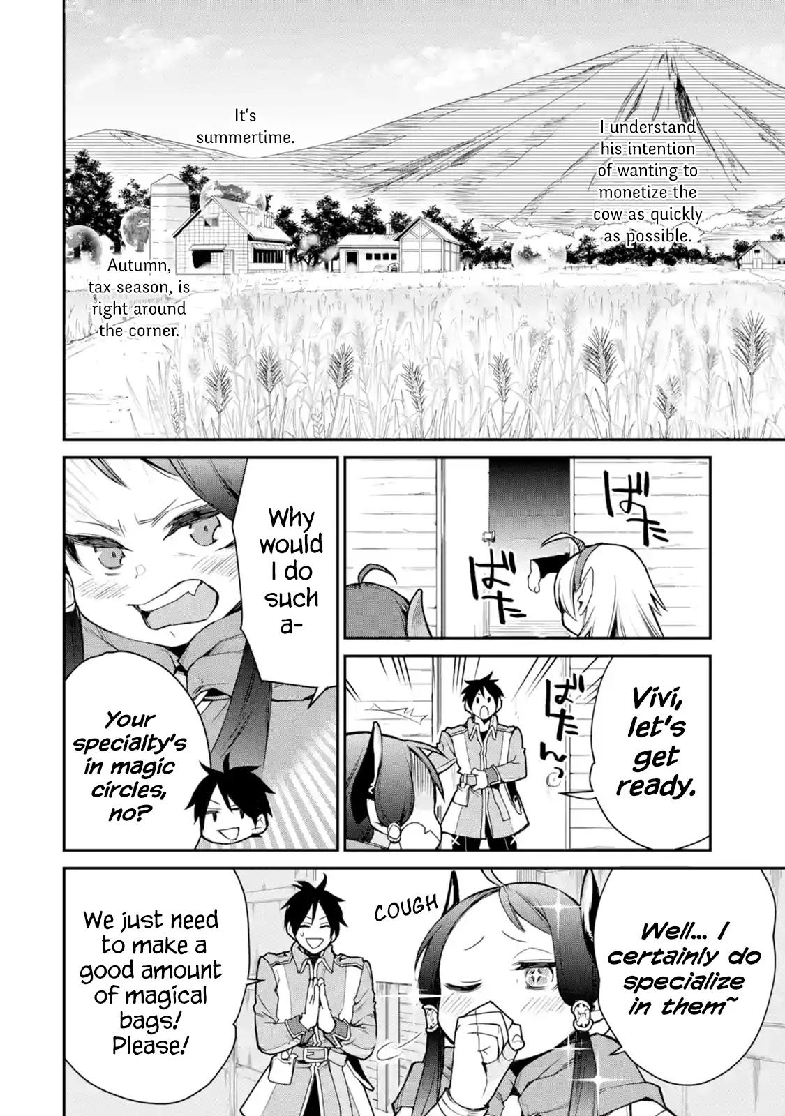 The Strongest Wizard Becomes a Countryside Guardsman After Taking an Arrow to the Knee chapter 7.3 page 9