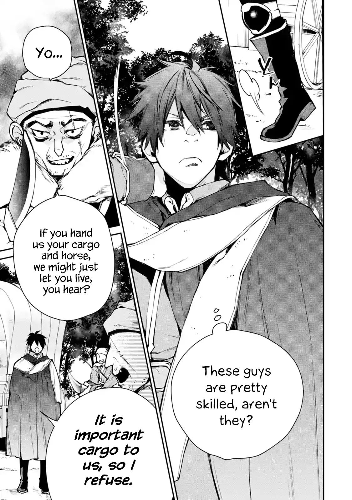 The Strongest Wizard Becomes a Countryside Guardsman After Taking an Arrow to the Knee chapter 8.1 page 10