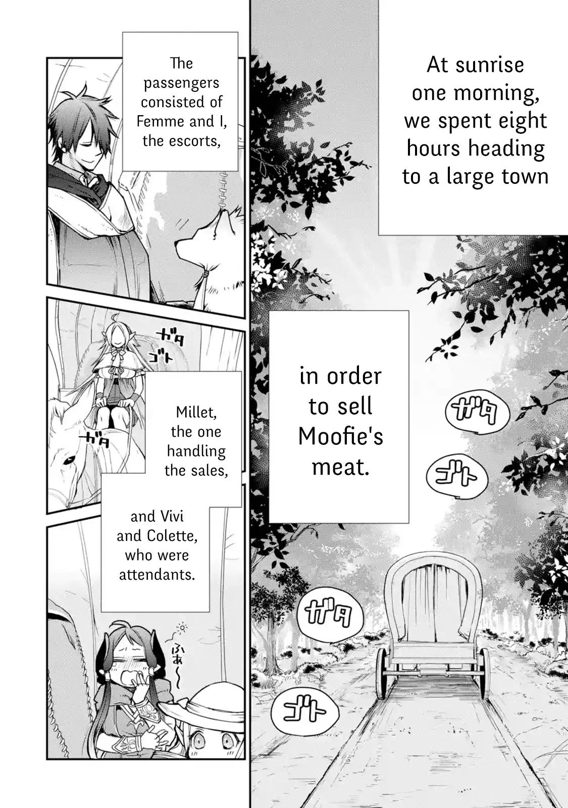 The Strongest Wizard Becomes a Countryside Guardsman After Taking an Arrow to the Knee chapter 8.1 page 2