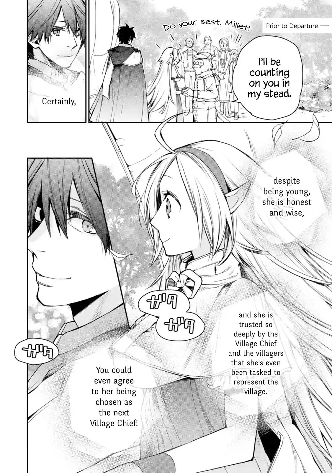 The Strongest Wizard Becomes a Countryside Guardsman After Taking an Arrow to the Knee chapter 8.1 page 4