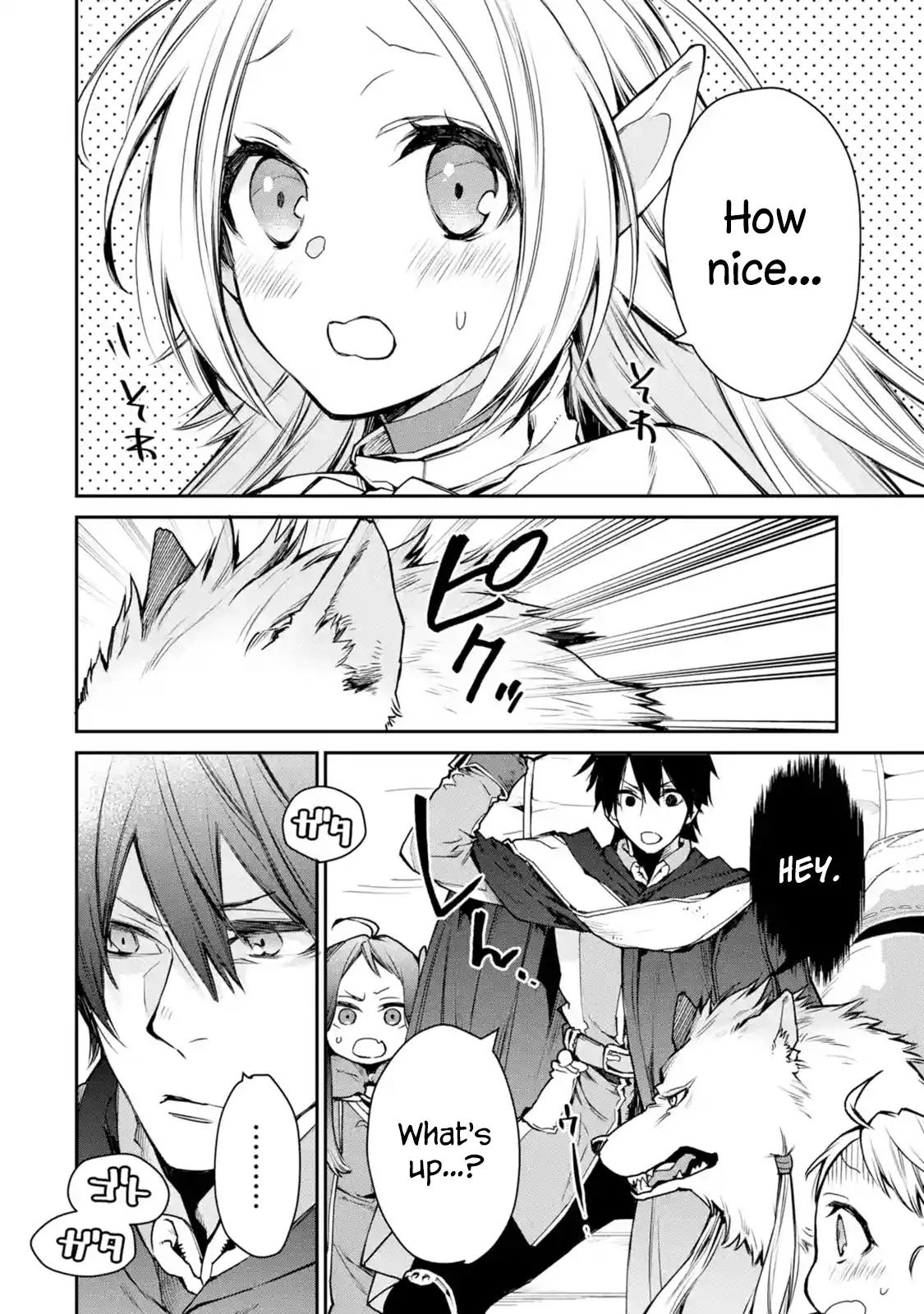 The Strongest Wizard Becomes a Countryside Guardsman After Taking an Arrow to the Knee chapter 8.1 page 6