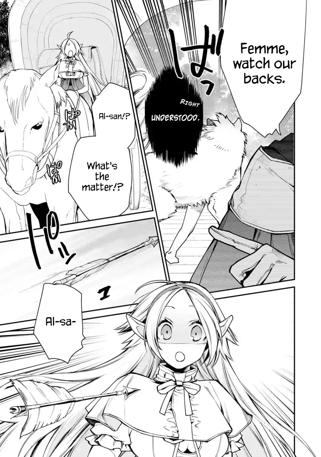 The Strongest Wizard Becomes a Countryside Guardsman After Taking an Arrow to the Knee chapter 8.1 page 7