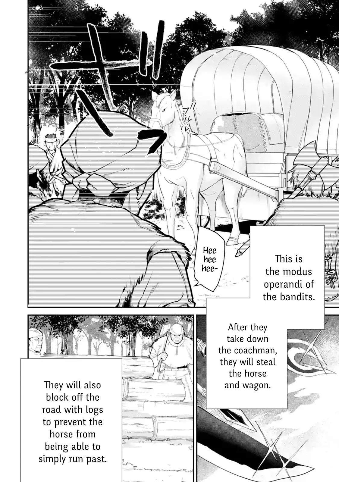 The Strongest Wizard Becomes a Countryside Guardsman After Taking an Arrow to the Knee chapter 8.1 page 9