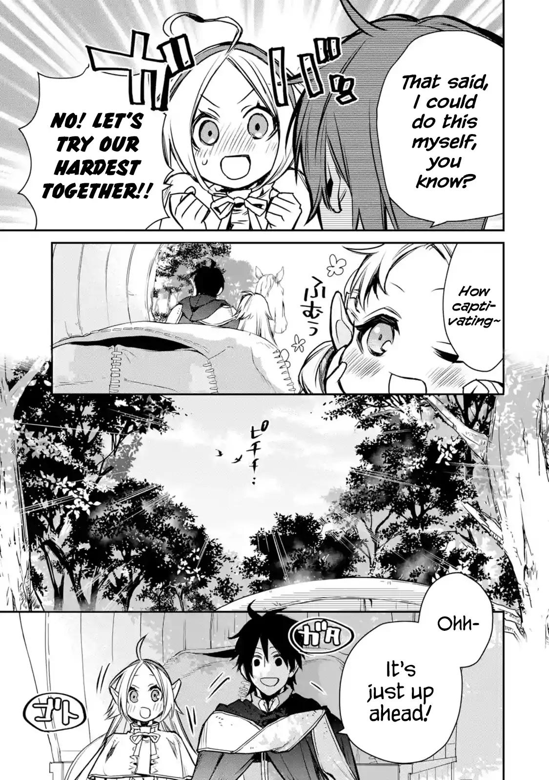 The Strongest Wizard Becomes a Countryside Guardsman After Taking an Arrow to the Knee chapter 8.2 page 11