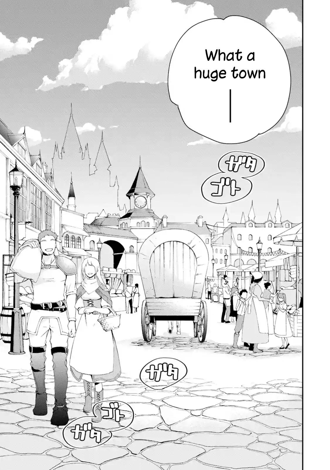 The Strongest Wizard Becomes a Countryside Guardsman After Taking an Arrow to the Knee chapter 8.2 page 14