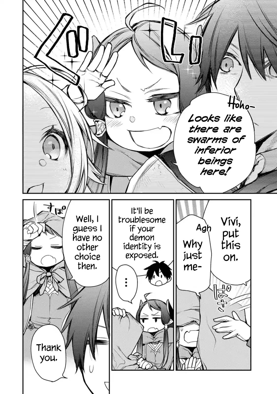 The Strongest Wizard Becomes a Countryside Guardsman After Taking an Arrow to the Knee chapter 8.2 page 15