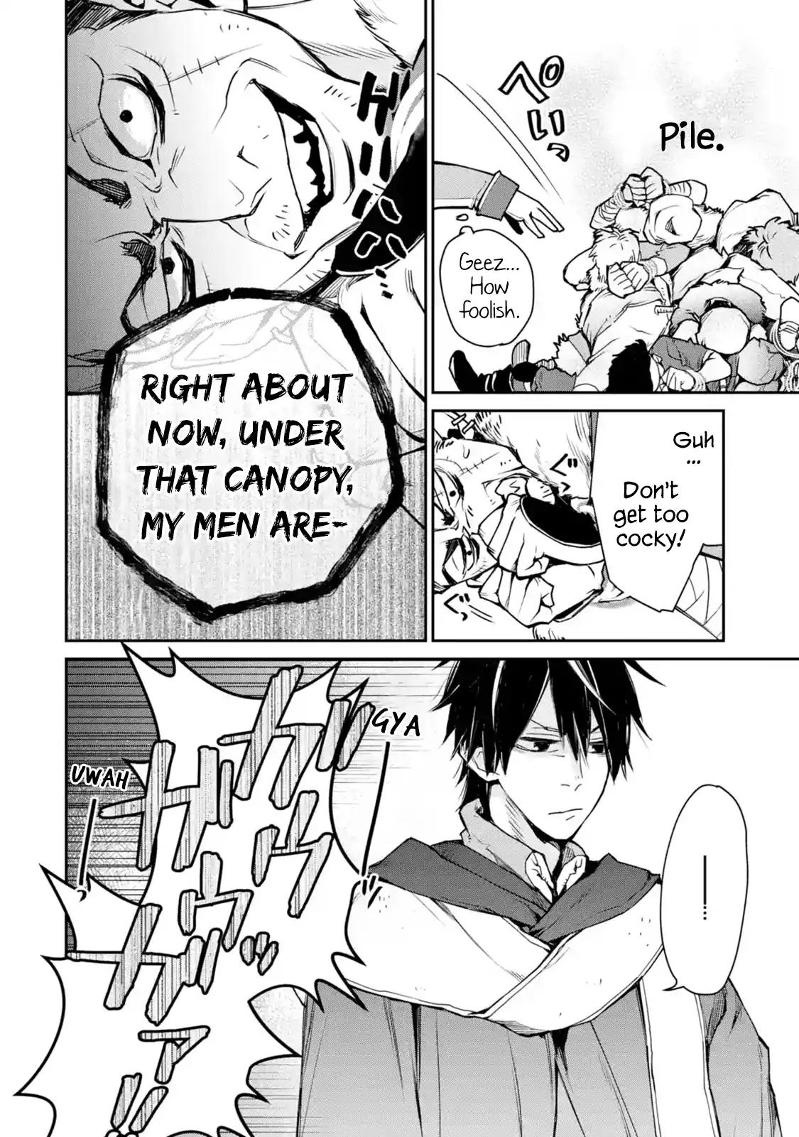 The Strongest Wizard Becomes a Countryside Guardsman After Taking an Arrow to the Knee chapter 8.2 page 2