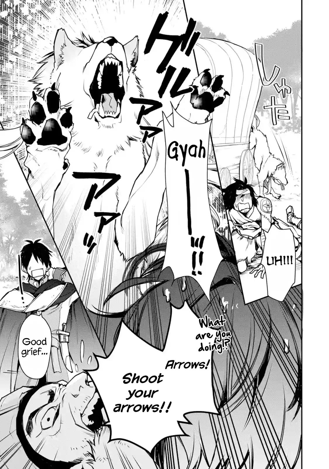 The Strongest Wizard Becomes a Countryside Guardsman After Taking an Arrow to the Knee chapter 8.2 page 3