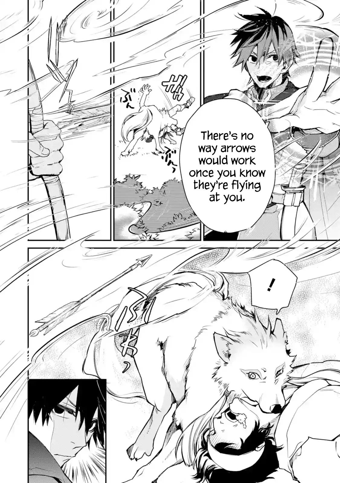 The Strongest Wizard Becomes a Countryside Guardsman After Taking an Arrow to the Knee chapter 8.2 page 4