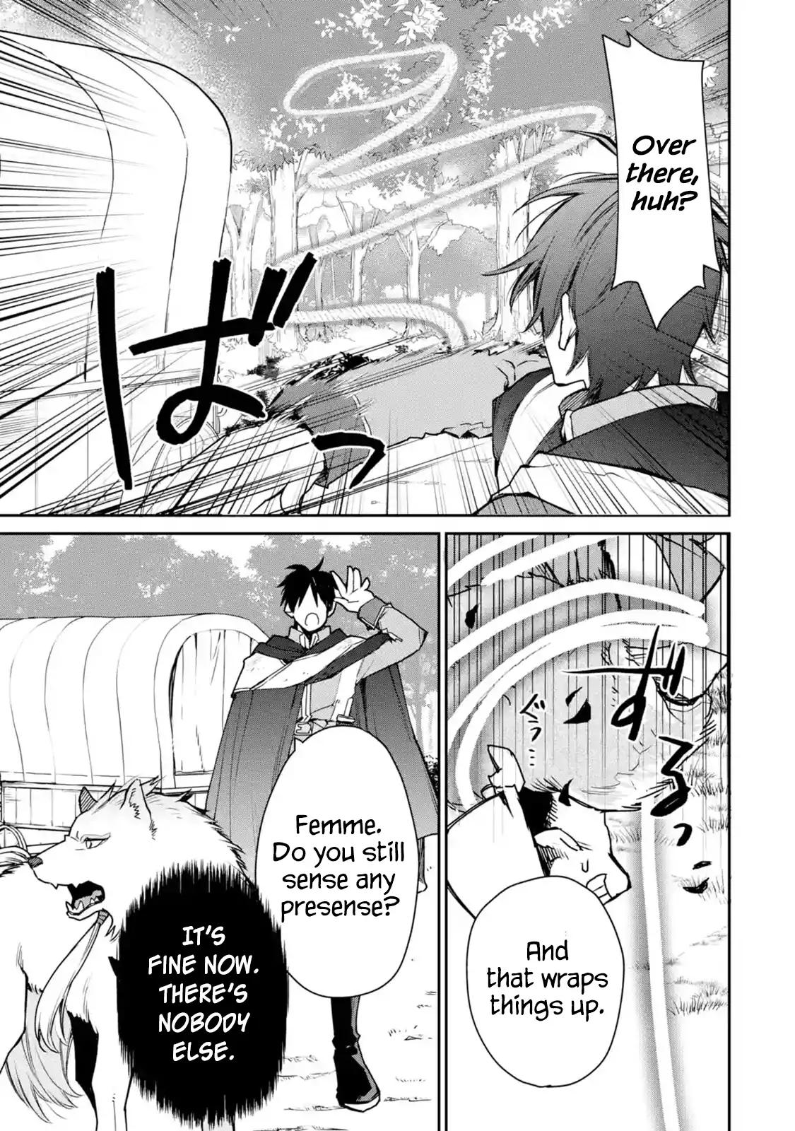 The Strongest Wizard Becomes a Countryside Guardsman After Taking an Arrow to the Knee chapter 8.2 page 5