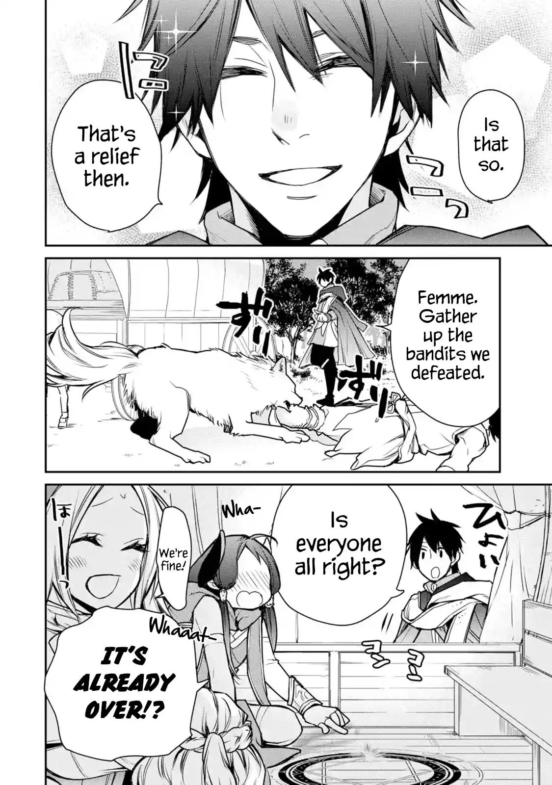 The Strongest Wizard Becomes a Countryside Guardsman After Taking an Arrow to the Knee chapter 8.2 page 6