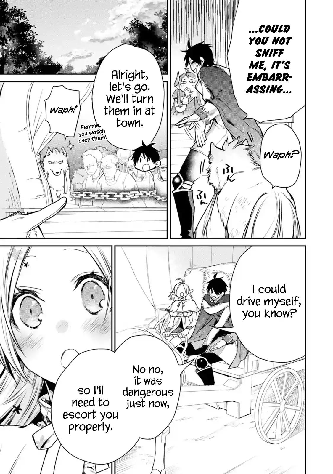 The Strongest Wizard Becomes a Countryside Guardsman After Taking an Arrow to the Knee chapter 8.2 page 9