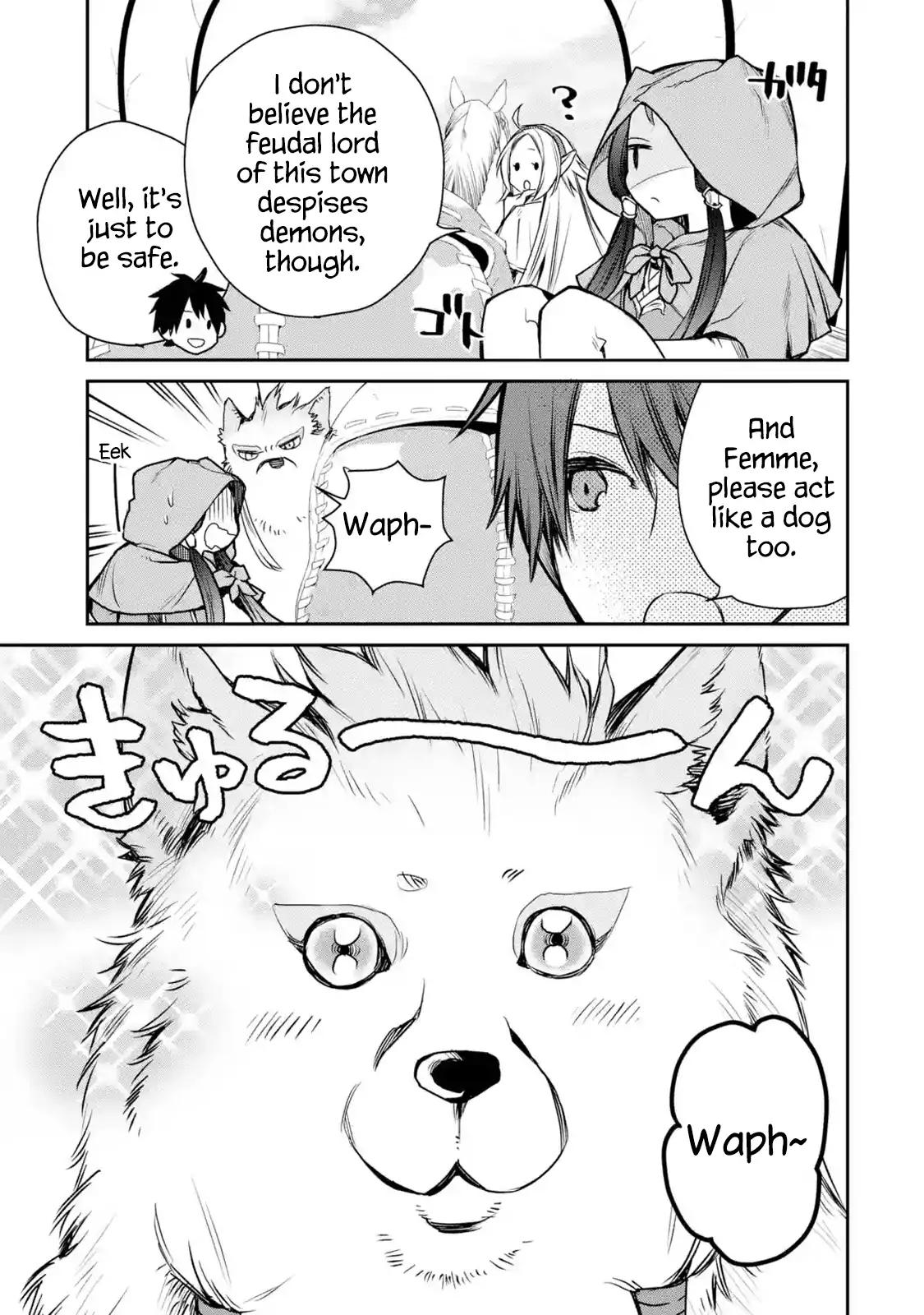 The Strongest Wizard Becomes a Countryside Guardsman After Taking an Arrow to the Knee chapter 8.3 page 1