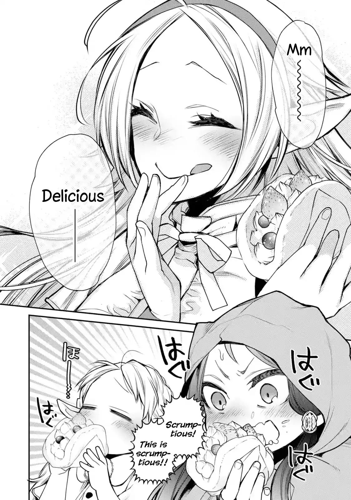 The Strongest Wizard Becomes a Countryside Guardsman After Taking an Arrow to the Knee chapter 8.3 page 10