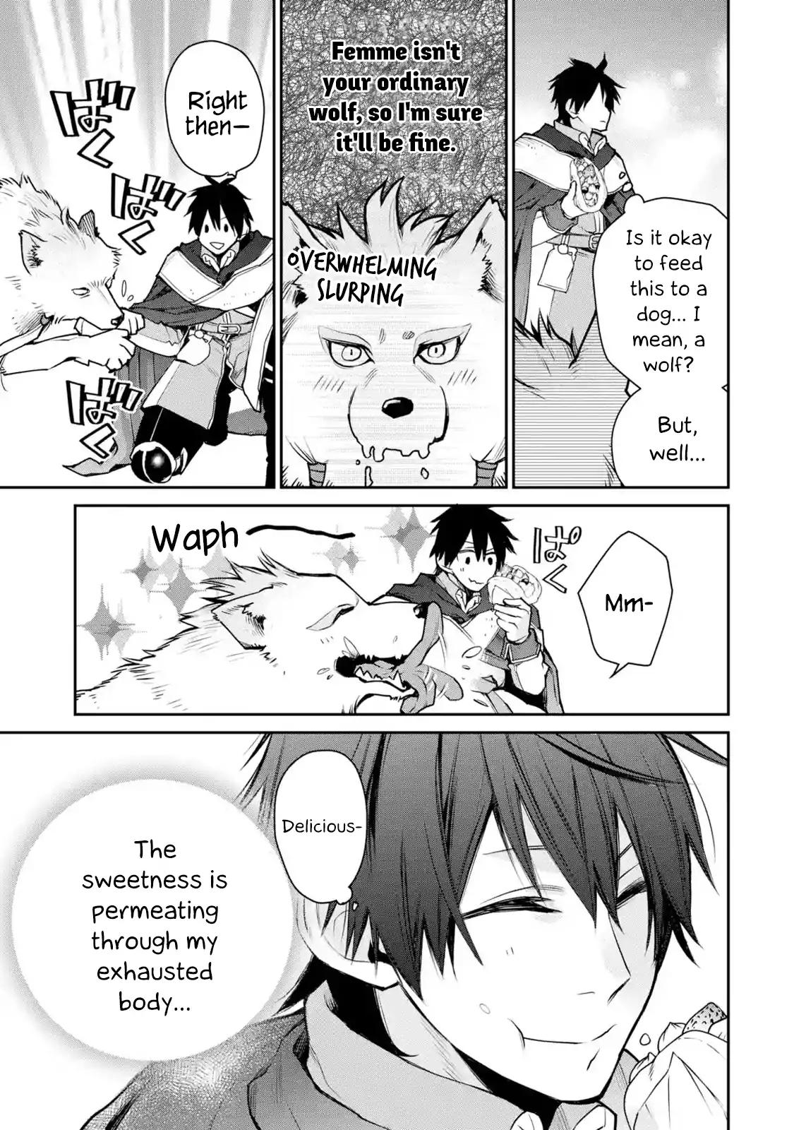 The Strongest Wizard Becomes a Countryside Guardsman After Taking an Arrow to the Knee chapter 8.3 page 11