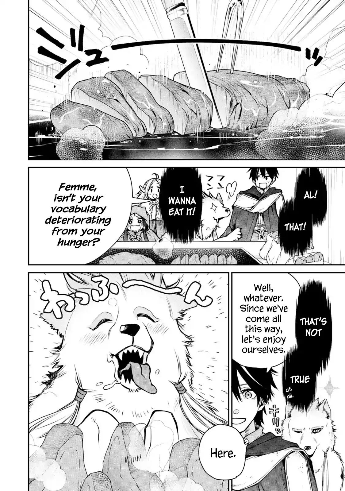 The Strongest Wizard Becomes a Countryside Guardsman After Taking an Arrow to the Knee chapter 8.3 page 12