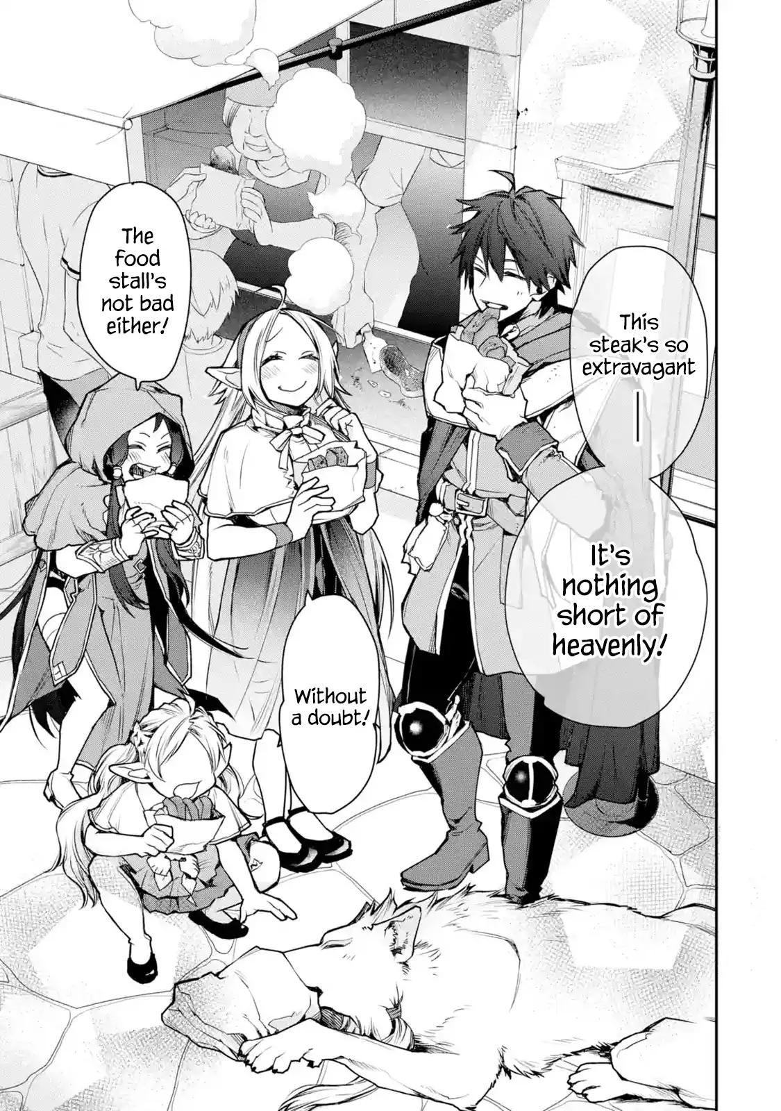 The Strongest Wizard Becomes a Countryside Guardsman After Taking an Arrow to the Knee chapter 8.3 page 13