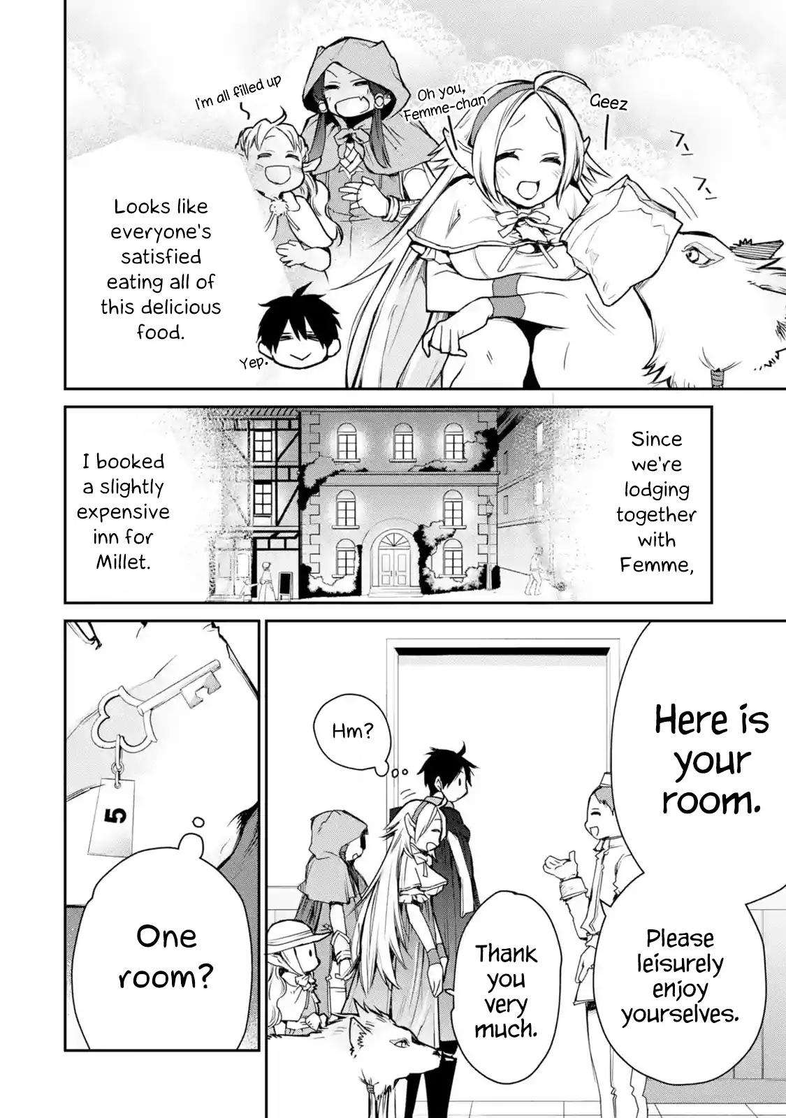 The Strongest Wizard Becomes a Countryside Guardsman After Taking an Arrow to the Knee chapter 8.3 page 14