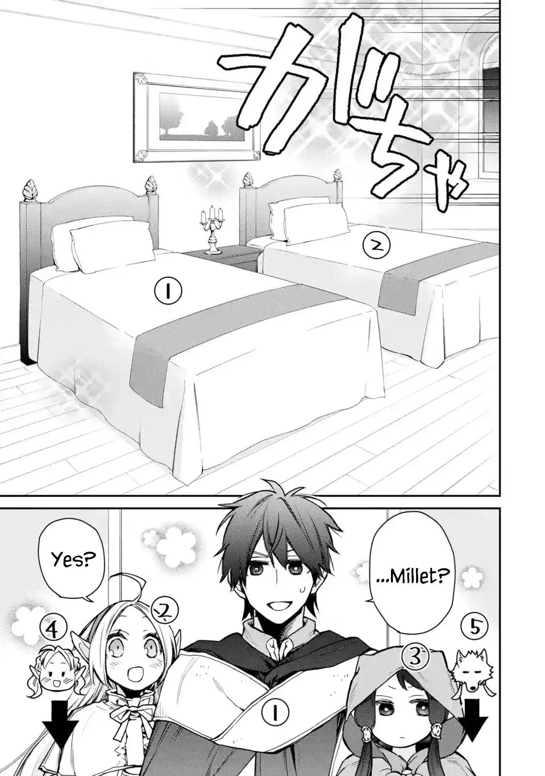 The Strongest Wizard Becomes a Countryside Guardsman After Taking an Arrow to the Knee chapter 8.3 page 15