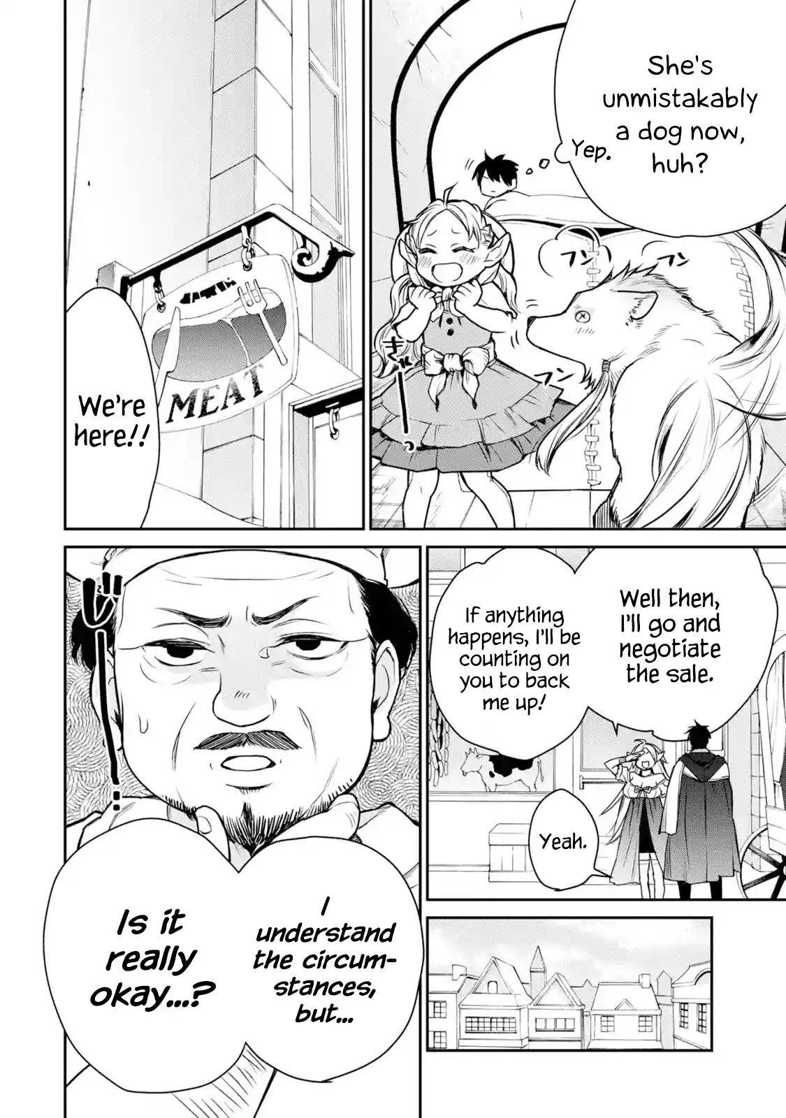 The Strongest Wizard Becomes a Countryside Guardsman After Taking an Arrow to the Knee chapter 8.3 page 2