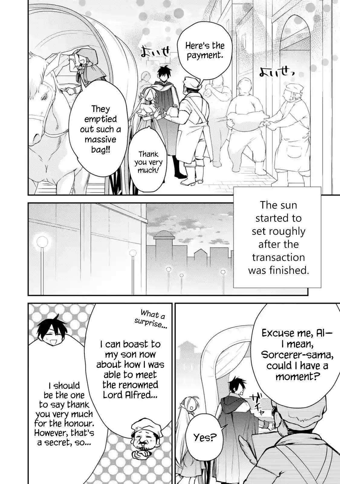 The Strongest Wizard Becomes a Countryside Guardsman After Taking an Arrow to the Knee chapter 8.3 page 6