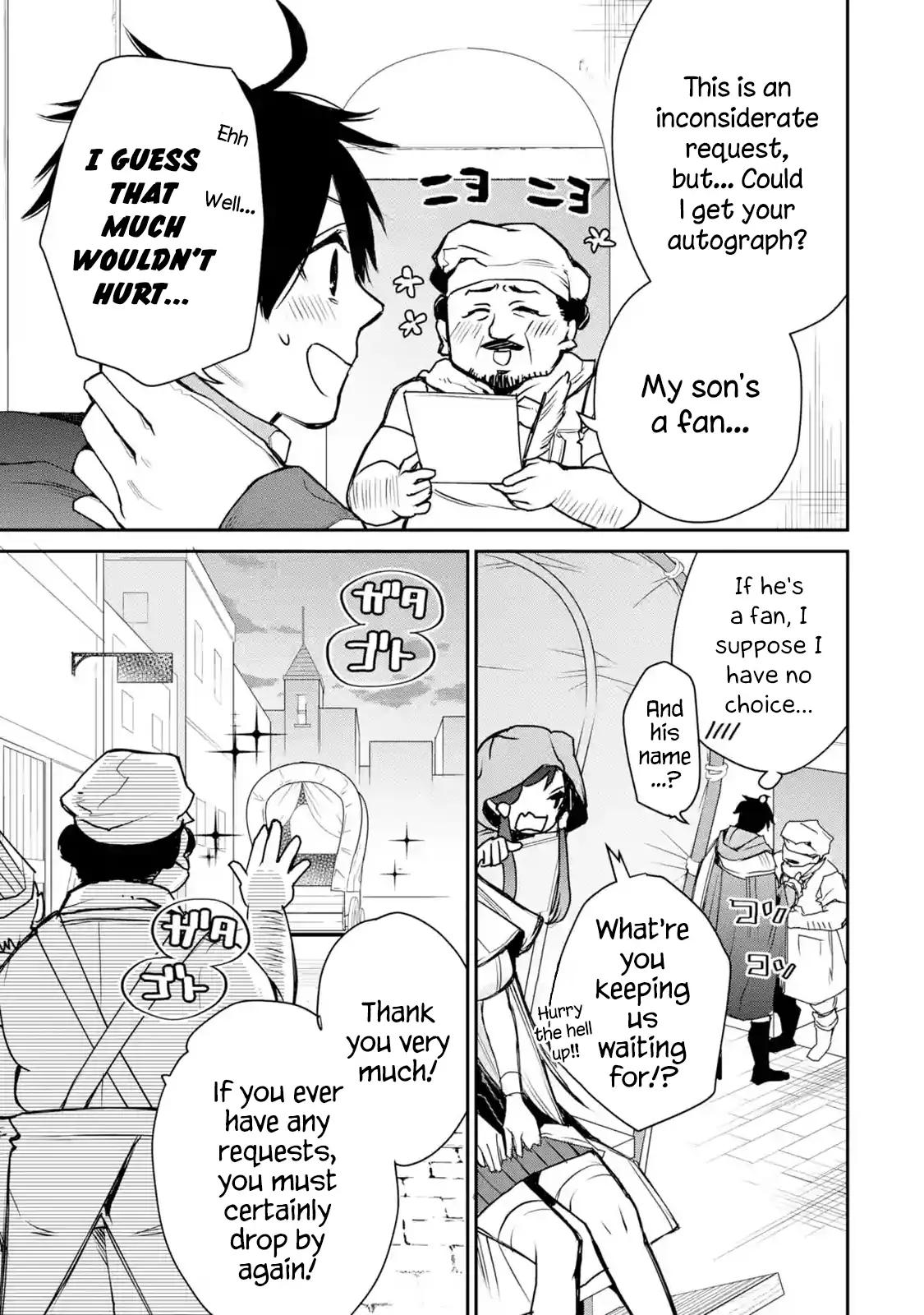 The Strongest Wizard Becomes a Countryside Guardsman After Taking an Arrow to the Knee chapter 8.3 page 7