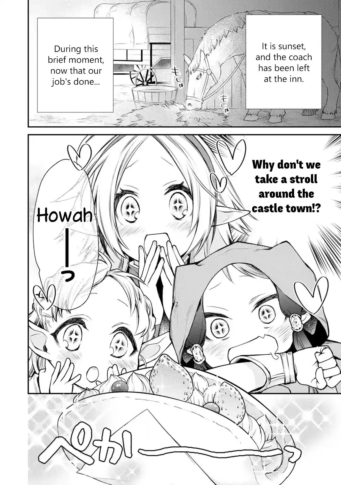 The Strongest Wizard Becomes a Countryside Guardsman After Taking an Arrow to the Knee chapter 8.3 page 8