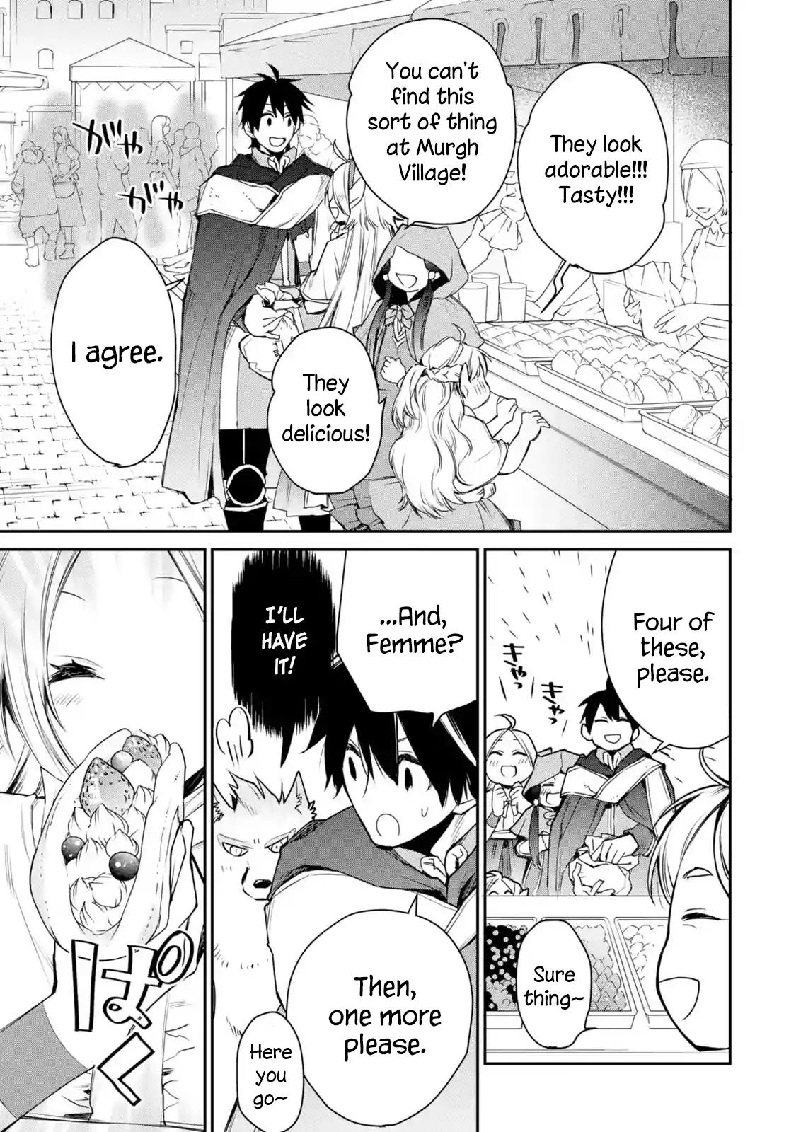 The Strongest Wizard Becomes a Countryside Guardsman After Taking an Arrow to the Knee chapter 8.3 page 9