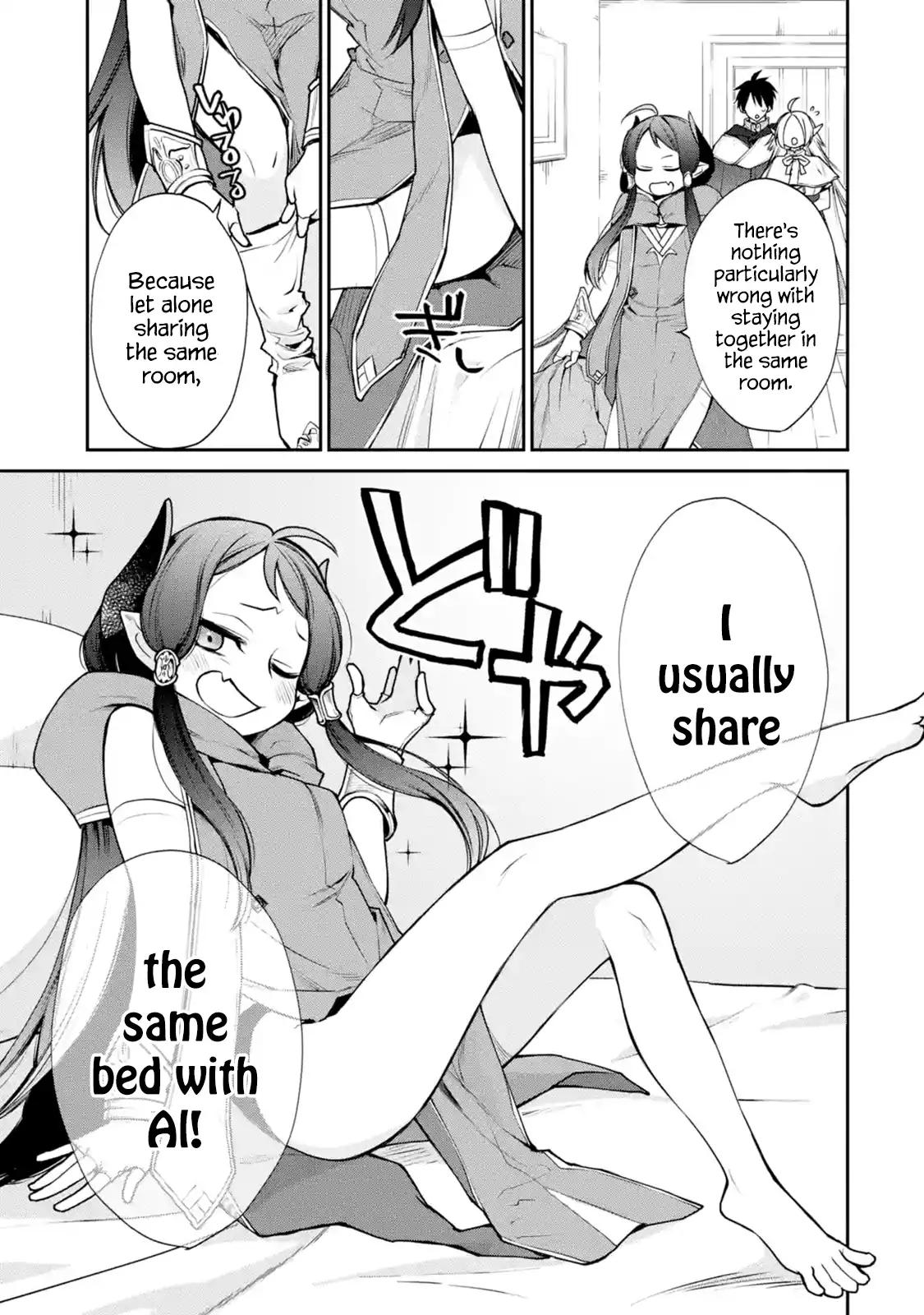 The Strongest Wizard Becomes a Countryside Guardsman After Taking an Arrow to the Knee chapter 9.1 page 1