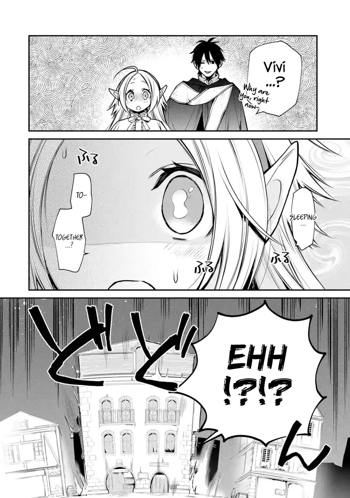 The Strongest Wizard Becomes a Countryside Guardsman After Taking an Arrow to the Knee chapter 9.1 page 2