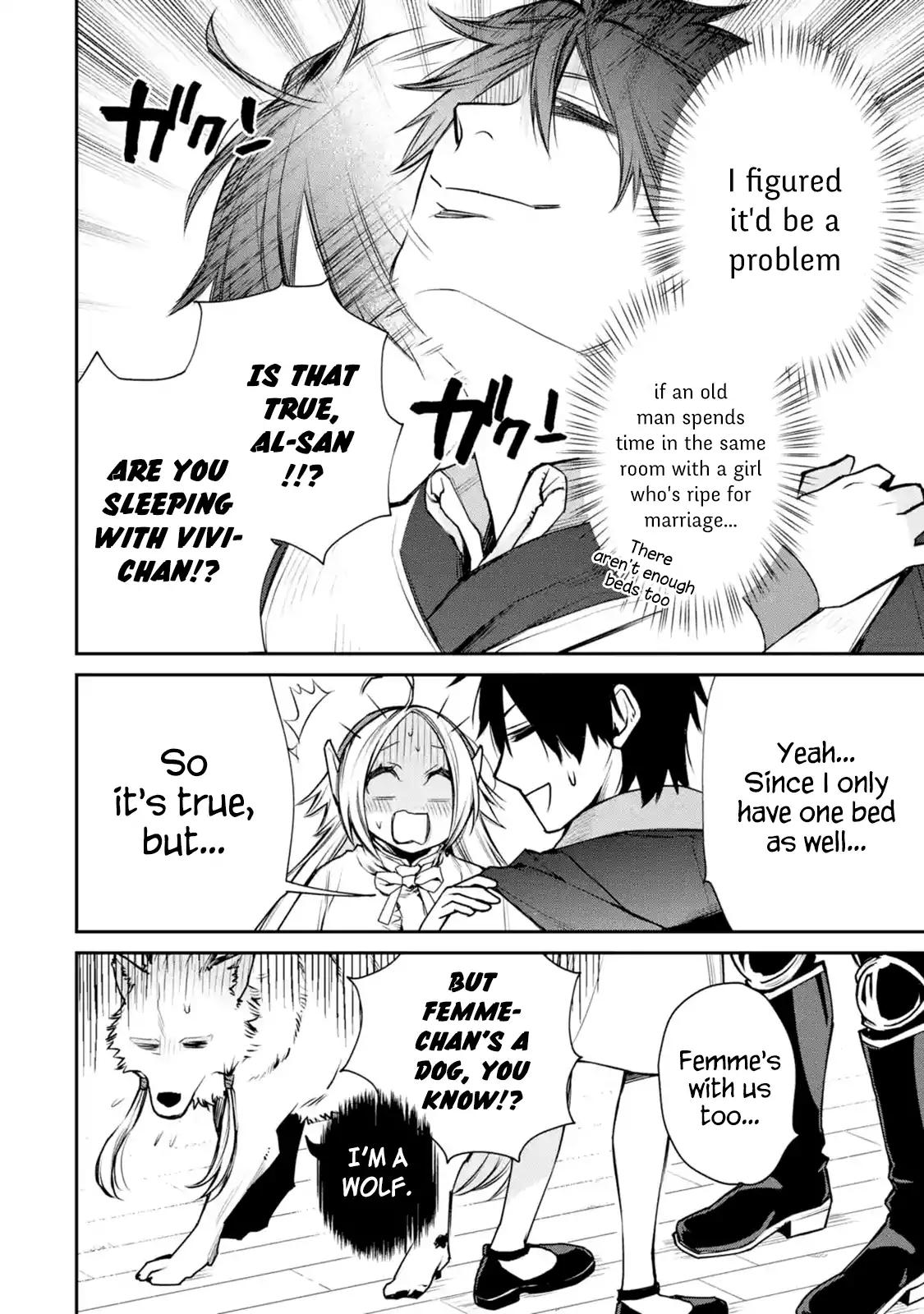 The Strongest Wizard Becomes a Countryside Guardsman After Taking an Arrow to the Knee chapter 9.1 page 4