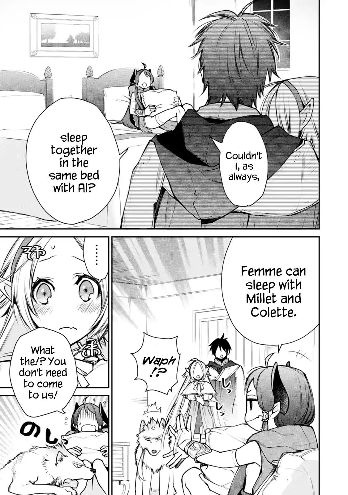 The Strongest Wizard Becomes a Countryside Guardsman After Taking an Arrow to the Knee chapter 9.1 page 5