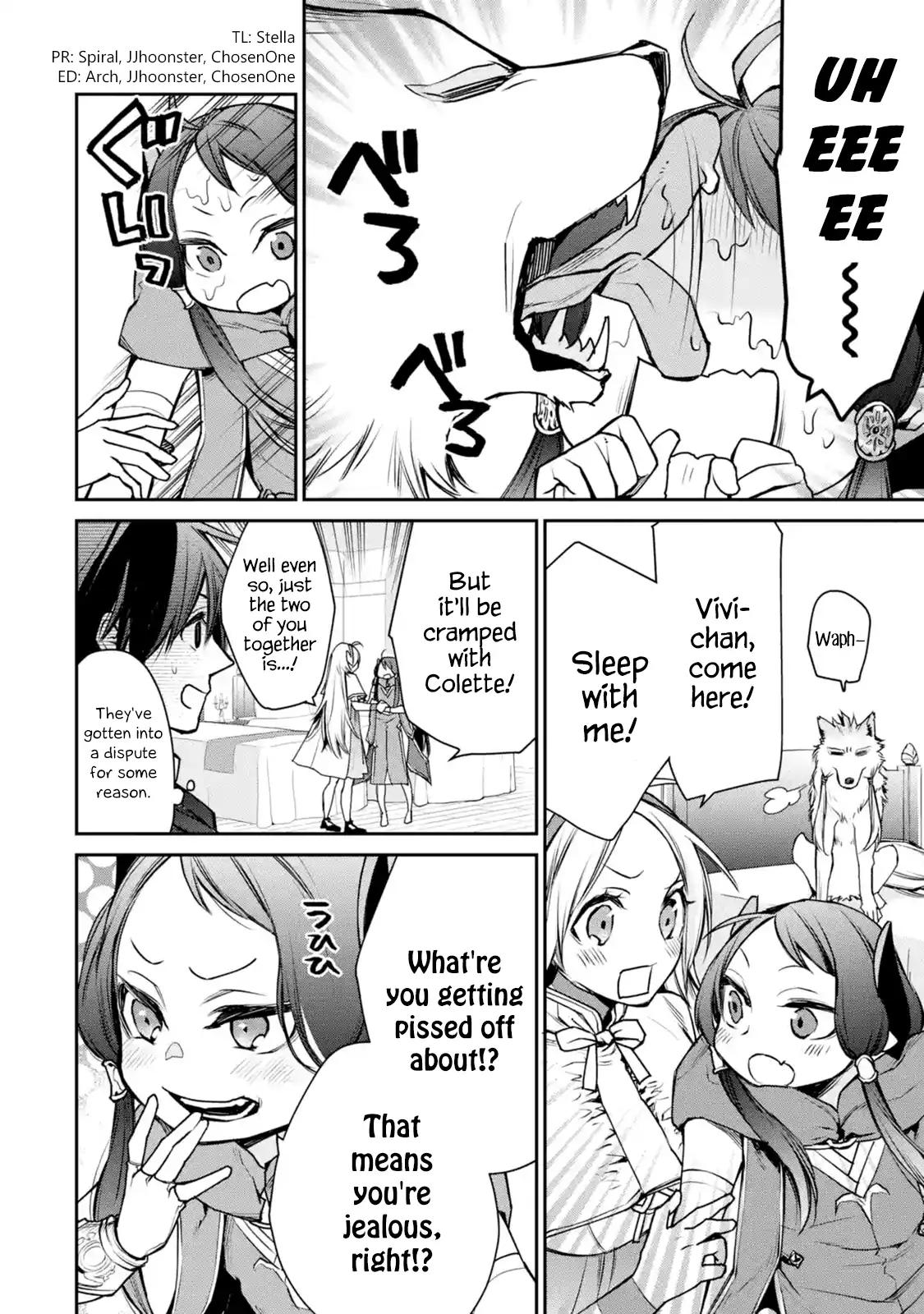 The Strongest Wizard Becomes a Countryside Guardsman After Taking an Arrow to the Knee chapter 9.1 page 6