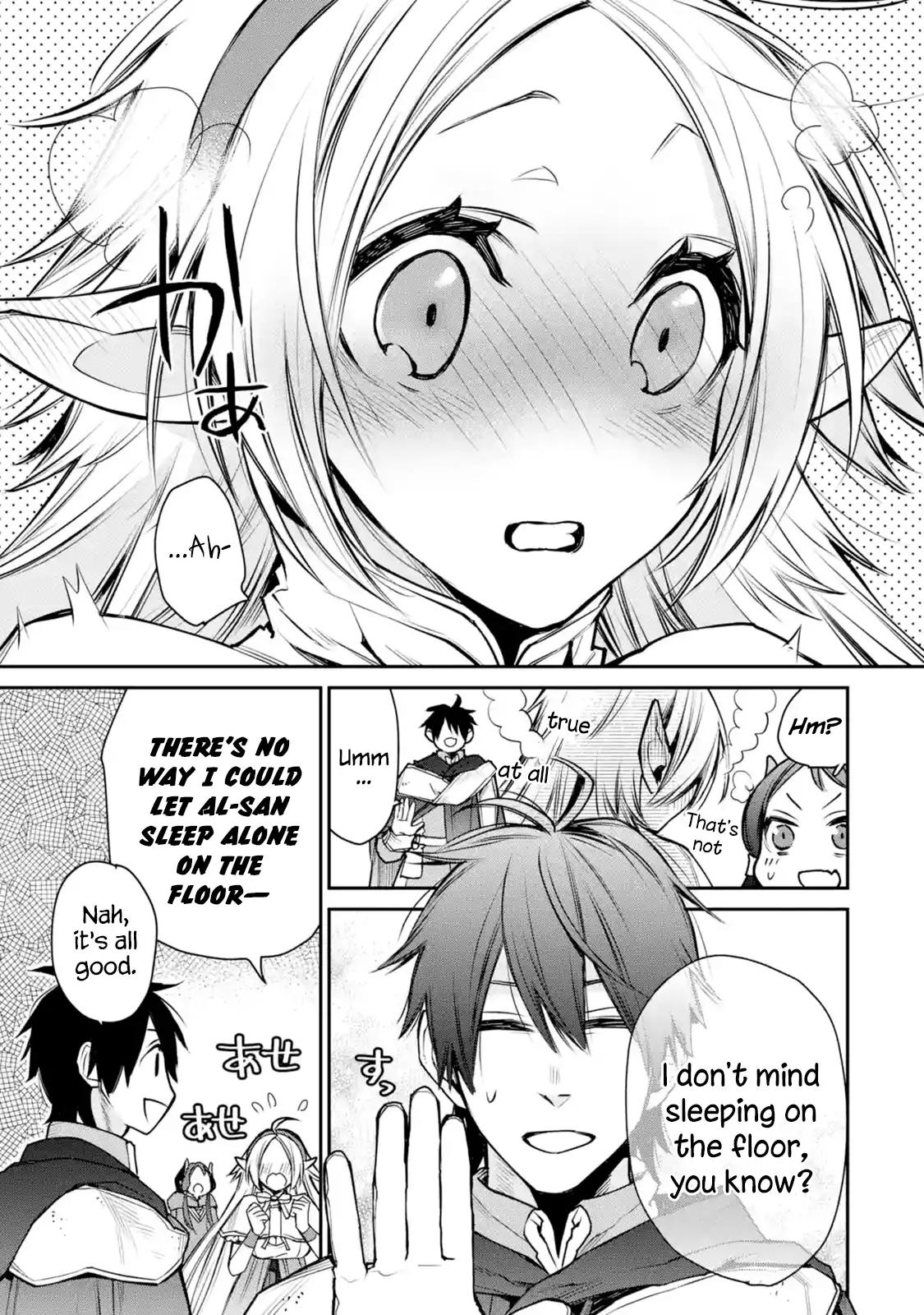 The Strongest Wizard Becomes a Countryside Guardsman After Taking an Arrow to the Knee chapter 9.1 page 7