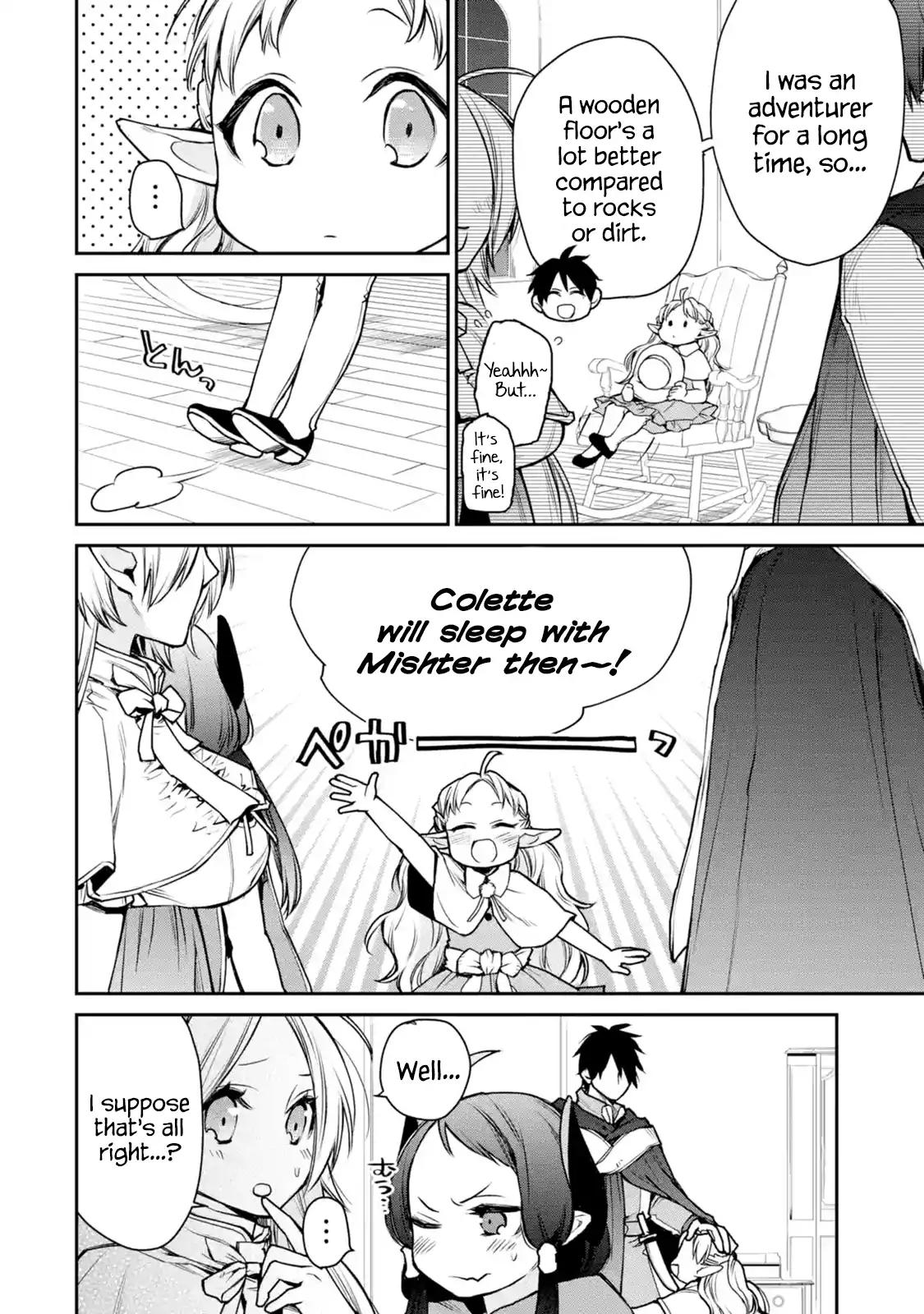 The Strongest Wizard Becomes a Countryside Guardsman After Taking an Arrow to the Knee chapter 9.1 page 8